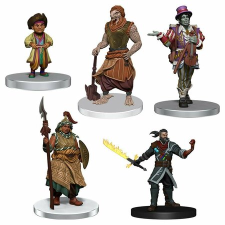 TOYS4.0 Critical Role Pre Painted RPG Miniature Set - Set of 5 TO2740316